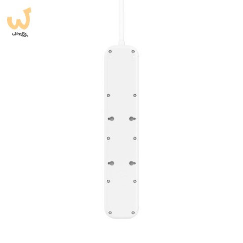 Listwa zasilająca Belkin Power Surge 4-PORT + 1xUSB-A +1xUSB-C 2.4A PD 525J 2m White Listwa zasilająca Belkin Power Surge 4-PORT + 1xUSB-A +1xUSB-C 2.4A PD 525J 2m White