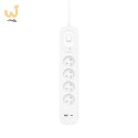Listwa zasilająca Belkin Power Surge 4-PORT + 1xUSB-A +1xUSB-C 2.4A PD 525J 2m White