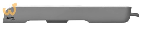 Listwa zasilająca Belkin Power Surge 4-PORT + 2xUSB-A 2.4A 525J 2m Grey/White Listwa zasilająca Belkin Power Surge 4-PORT + 2xUSB-A 2.4A 525J 2m Grey/White