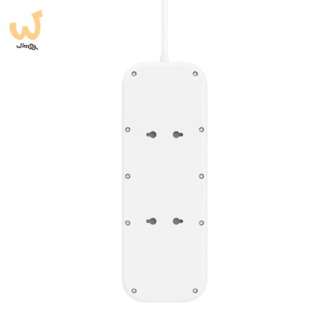 Listwa zasilająca Belkin Power Surge 8-PORT + 2xUSB-C 30W 900J 2m White Listwa zasilająca Belkin Power Surge 8-PORT + 2xUSB-C 30W 900J 2m White