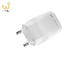 NATEC ŁADOWARKA RIBERA GAN 1X USB-A + 1X USB-C 30W BIAŁA NUC-2140