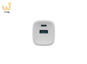 NATEC ŁADOWARKA RIBERA GAN 1X USB-A + 1X USB-C 30W BIAŁA NUC-2140