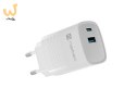 NATEC ŁADOWARKA RIBERA GAN 1X USB-A + 1X USB-C 30W BIAŁA NUC-2140