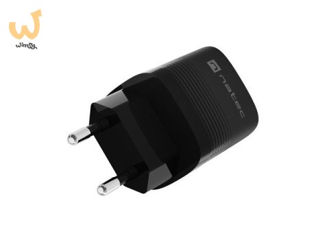 NATEC ŁADOWARKA RIBERA GAN 1X USB-A + 1X USB-C 30W CZARNA NUC-2141 NATEC ŁADOWARKA RIBERA GAN 1X USB-A + 1X USB-C 30W CZARNA NUC-2141