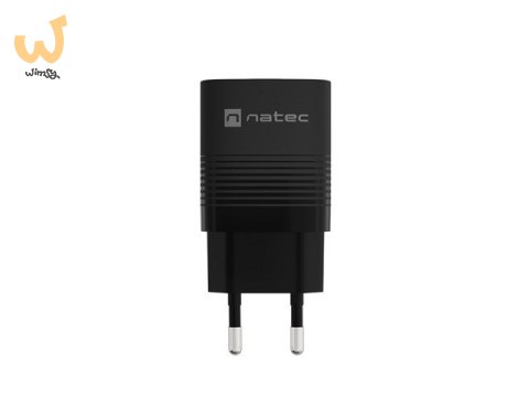 NATEC ŁADOWARKA RIBERA GAN 1X USB-A + 1X USB-C 30W CZARNA NUC-2141 NATEC ŁADOWARKA RIBERA GAN 1X USB-A + 1X USB-C 30W CZARNA NUC-2141