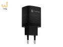 NATEC ŁADOWARKA RIBERA GAN 1X USB-A + 1X USB-C 30W CZARNA NUC-2141