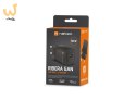 NATEC ŁADOWARKA RIBERA GAN 1X USB-A + 1X USB-C 30W CZARNA NUC-2141
