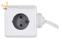 Przedłużacz allocacoc PowerCube Extended USB 2404/FREUPC (3m; kolor szary)
