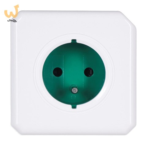 Przedłużacz allocacoc PowerCube Original 2100GN/FRORPC (kolor zielony) Przedłużacz allocacoc PowerCube Original 2100GN/FRORPC (kolor zielony)