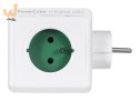 Przedłużacz allocacoc PowerCube Original 2202GN/FROUPC (kolor zielony)
