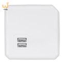 Przedłużacz allocacoc PowerCube Original 2202GN/FROUPC (kolor zielony)