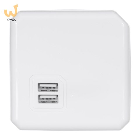 Przedłużacz allocacoc PowerCube Original 2202GN/FROUPC (kolor zielony) Przedłużacz allocacoc PowerCube Original 2202GN/FROUPC (kolor zielony)