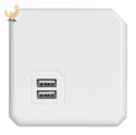 Przedłużacz allocacoc PowerCube Original 2202RD/FROUPC (kolor czerwony)