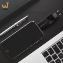 QOLTEC ŁADOWARKA GAN POWER PRO | 1XUSB-C | 1XUSB | 100W | 5-20V | 1.5-5A | PD | CZARNA