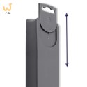 QOLTEC LISTWA ZASILAJĄCA ANTYPRZEPIĘCIOWA | 6 GNIAZD | 2 X USB | 1.8M | BIAŁO-SZARA