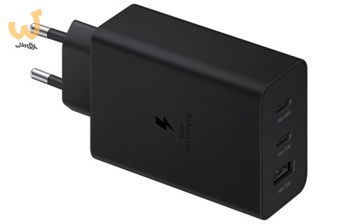 Samsung 65W Power Adapter Trio, Black Samsung 65W Power Adapter Trio, Black