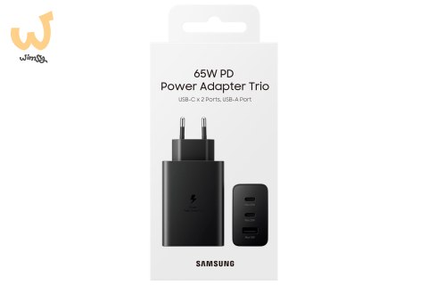 Samsung 65W Power Adapter Trio, Black Samsung 65W Power Adapter Trio, Black