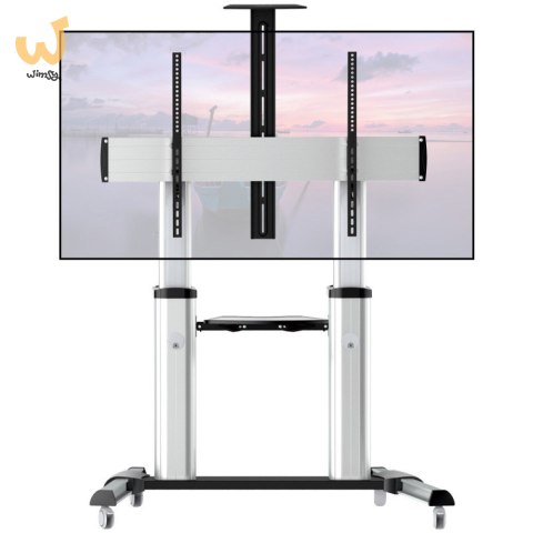 TECHLY MOBILNY STOJAK TV LED/LCD/PDP 60-100 CALI 1 TECHLY MOBILNY STOJAK TV LED/LCD/PDP 60-100 CALI 1