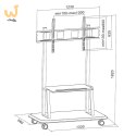 TECHLY STOJAK MOBILNY TV LED/LCD/PDP 55-120 CALI 1