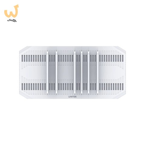 UNITEK STACJA ŁADUJĄCA 10XUSB 2.4A 60W BIAŁA
