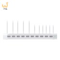 UNITEK STACJA ŁADUJĄCA 10X USB 2.4A 60W BIAŁA
