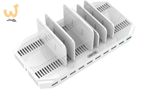 UNITEK STACJA ŁADUJĄCA 10X USB Z QC3.0, Y-2190A UNITEK STACJA ŁADUJĄCA 10X USB Z QC3.0, Y-2190A