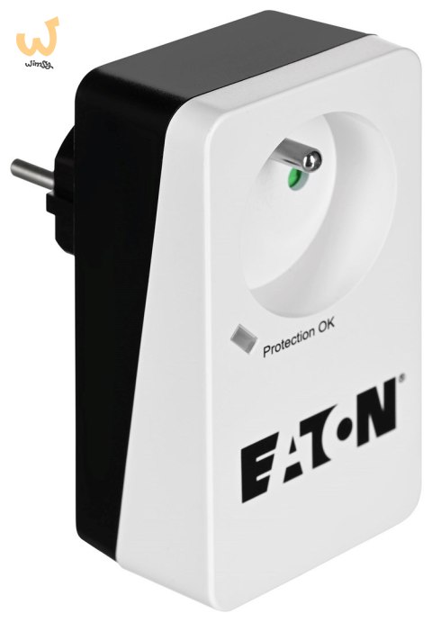 Urządzenie przeciwprzepięciowa EATON PB1F (1 x UTE; 16 A (3680 W); kolor biały) Urządzenie przeciwprzepięciowa EATON PB1F (1 x UTE; 16 A (3680 W); kolor biały)