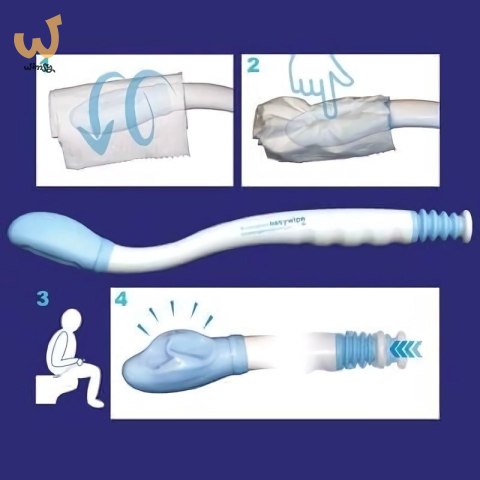 Easywipe przyrząd do higieny intymnej Easywipe przyrząd do higieny intymnej