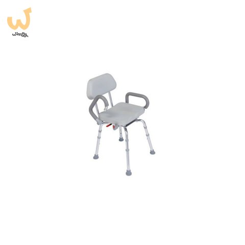 Fotel prysznicowy obrotowy BLUE SWING Fotel prysznicowy obrotowy BLUE SWING