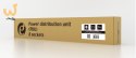 GEMBIRD LISTWA ZASILAJĄCA RACK 19" PDU EG-PDU-014-C14 1U, 10A, 8X SCHUKO, WTYK C14, KABEL 3M