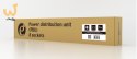 GEMBIRD LISTWA ZASILAJĄCA RACK 19" PDU EG-PDU-014-C14 1U, 10A, 8X SCHUKO, WTYK C14, KABEL 3M
