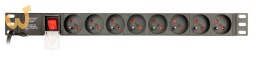 GEMBIRD LISTWA ZASILAJĄCA RACK 19
