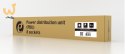 GEMBIRD LISTWA ZASILAJĄCA RACK 19" PDU EG-PDU-014-F 1U, 16A, 8X FRANCUSKIE GNIAZDO, WTYK SCHUKO, KABEL 3M