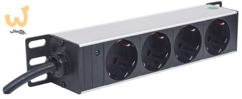 INTELLINET LISTWA ZASILAJĄCA RACK 10, 4 GNIAZDA SC INTELLINET LISTWA ZASILAJĄCA RACK 10, 4 GNIAZDA SC