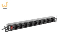 LANBERG LISTWA ZASILAJĄCA RACK 19