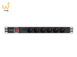 LANBERG LISTWA ZASILAJĄCA RACK PDU 19