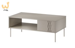 Ława/stolik TRESSE 110x60x40 kaszmir mat