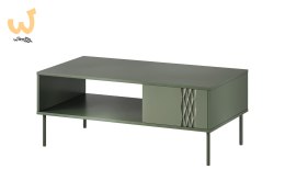 Ława/stolik TRESSE 110x60x40 zieleń mat