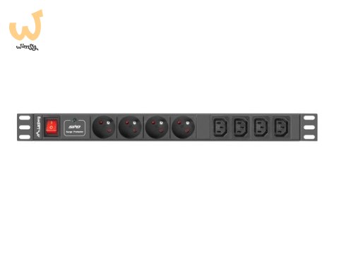 Listwa zasilająca Lanberg PDU-04E04I-0200-BK (2m; kolor czarny) Listwa zasilająca Lanberg PDU-04E04I-0200-BK (2m; kolor czarny)