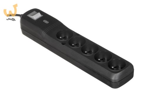 Listwa zasilająca Lestar LV530W 2,5m (5 x UTE; 10 A; 2,5m; kolor czarny) Listwa zasilająca Lestar LV530W 2,5m (5 x UTE; 10 A; 2,5m; kolor czarny)