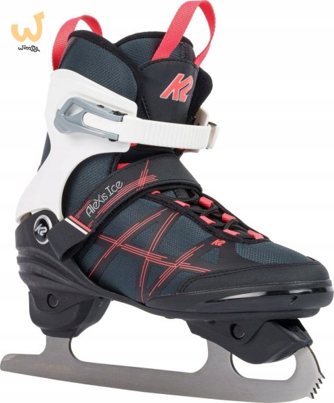 Łyżwy damskie K2 ALEXIS ICE FB gray/pink 39 Łyżwy damskie K2 ALEXIS ICE FB gray/pink 39