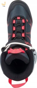 Łyżwy damskie K2 ALEXIS ICE FB gray/pink 39