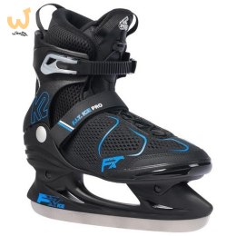 Łyżwy męskie K2 F.I.T. ICE PRO black/blue 40.5