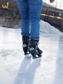 Łyżwy męskie K2 F.I.T. ICE PRO black/blue 40.5