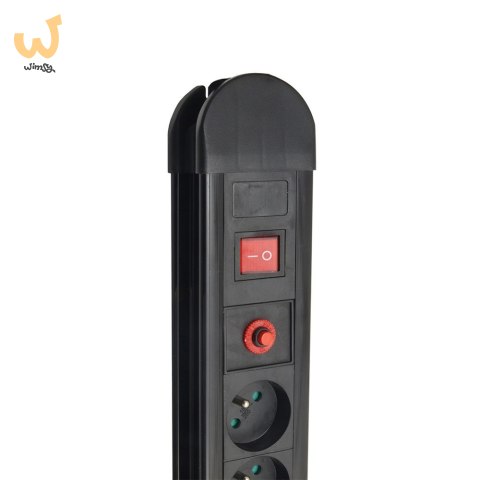 MACLEAN LISTWA ZASILAJĄCA 10 GNIAZD 3680W MCE10 MACLEAN LISTWA ZASILAJĄCA 10 GNIAZD 3680W MCE10