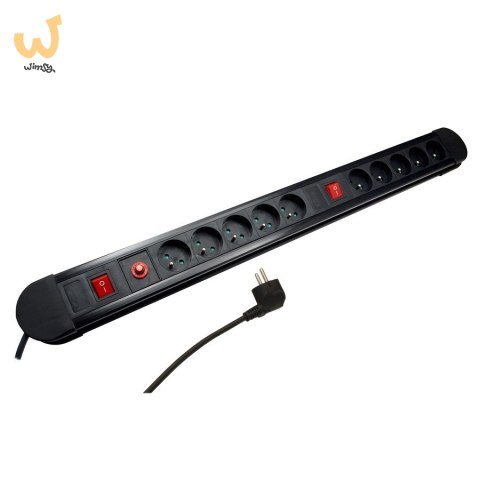 MACLEAN LISTWA ZASILAJĄCA 10 GNIAZD 3680W MCE10 MACLEAN LISTWA ZASILAJĄCA 10 GNIAZD 3680W MCE10