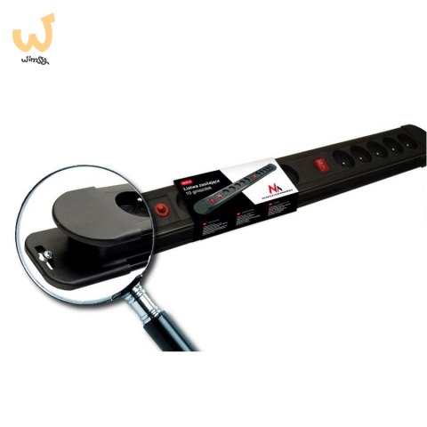 MACLEAN LISTWA ZASILAJĄCA 10 GNIAZD 3680W MCE10 MACLEAN LISTWA ZASILAJĄCA 10 GNIAZD 3680W MCE10