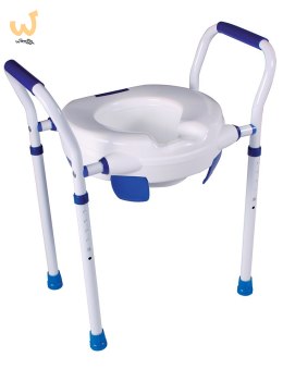 Nasadka na sedes CLIPPER VI z poręczami