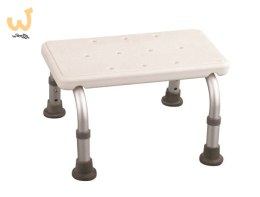 Niski taboret kąpielowy - podnóżek do wanny