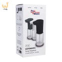 PROMEDIX BEZDOTYKOWY DOZOWNIK, POJEMNIK DYSPENSER DO PŁYNNYCH MYDEŁ, PŁYNÓW DEZYNFEKUJĄCYCH, 300ML, 4XAA, BIAŁY PR-540 W